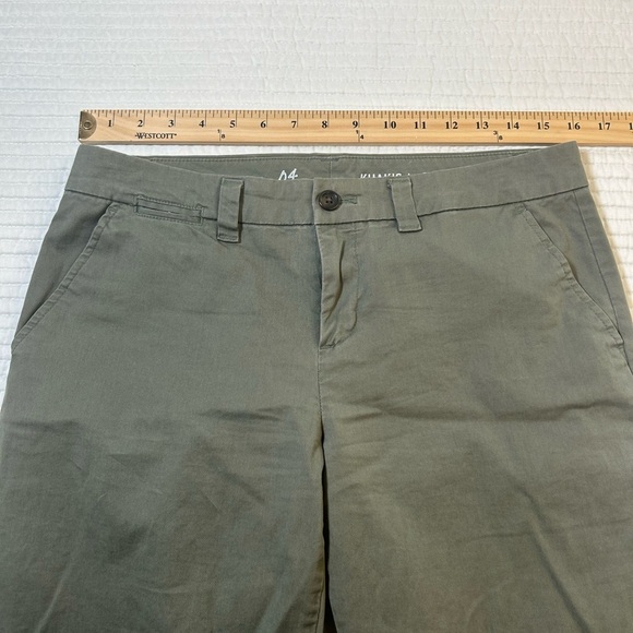 Khakis by Gap in OD Green. Broken-in Straight style. - Picture 7 of 10